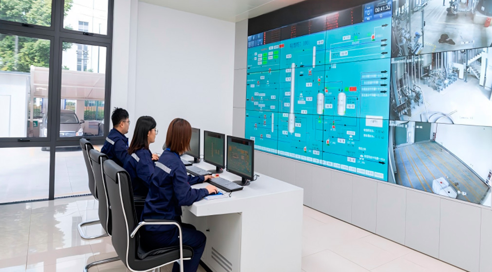 Electronic Chemicals Quality Control