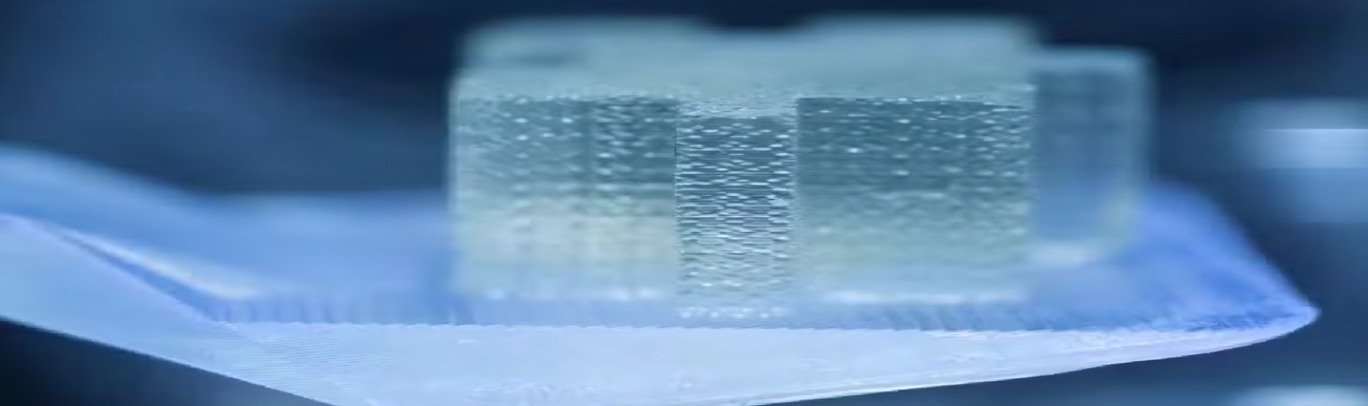 3D Printing Organic Resin