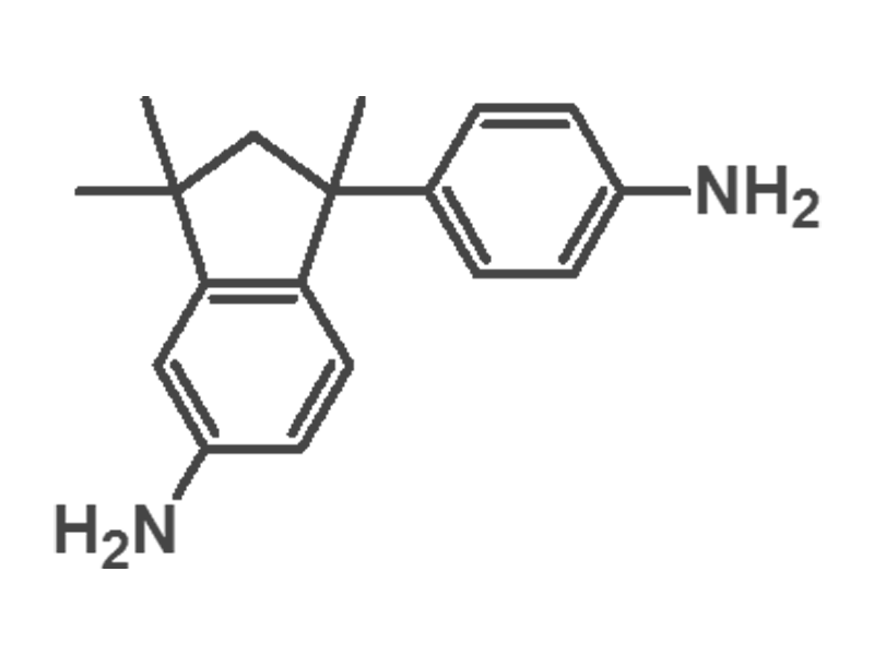 1-(4-Aminophenyl)-2,3-dihydro-1,3,3-trimethyl-1H-inden-5-amin (PIDA) 54628-89-6 C18H22N2