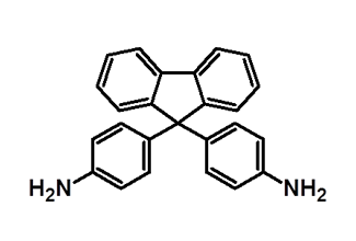 9,9-Bis(4-aminophenyl)fluorene (FDA) 15499-84-0 C25H20N2