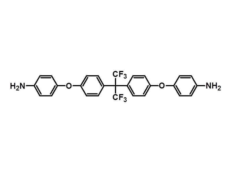 2,2-Bis[4-(4-aminophenoxy)phenyl]-hexafluoropropanane (HFBAPP) 69563-88-8 C27H20F6N2O2