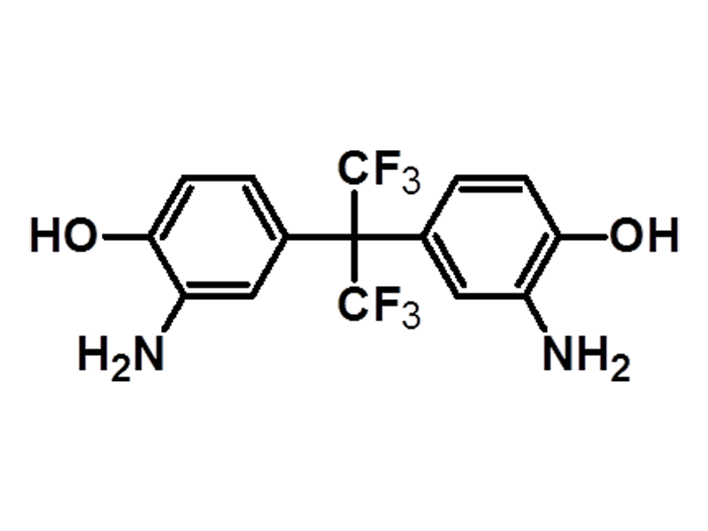 2,2-Bis(3-amino-4-hydroxyphenyl)-hexafluoropropane (6FAP) 83558-87-6 C15H12F6N2O2