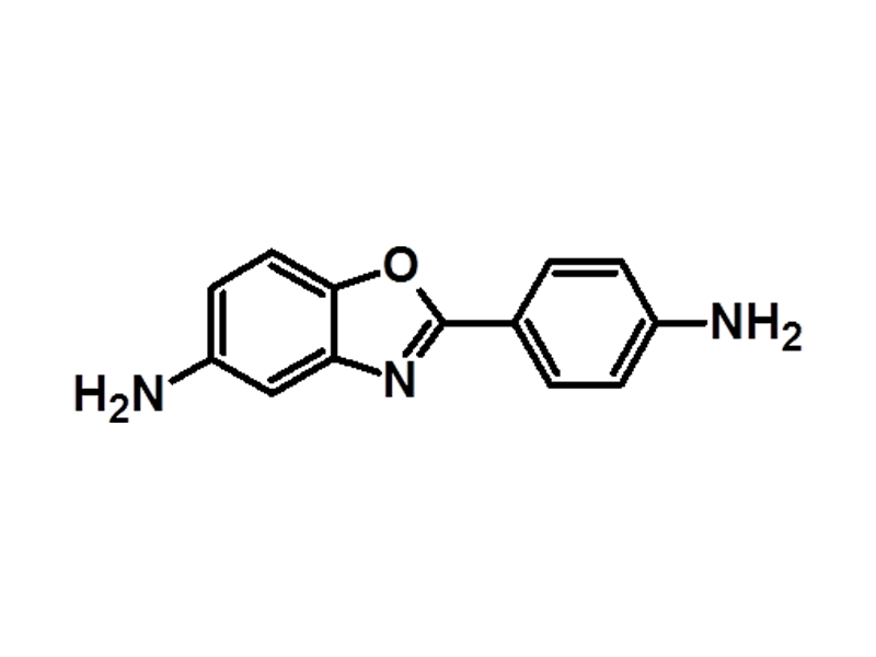 2-(4-Aminophenyl)-1,3-benzoxazol-5-amine (APBOA) 13676-47-6 C13H11N3O