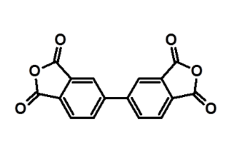 3,3',4,4'-Biphenyltetracarboxylic Dianhydride (BPDA) 2420-87-3 C16H6O6