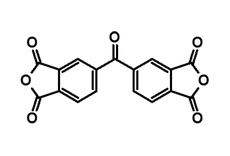 3,3',4,4'-Benzophenone tetracarboxylic Dianhydride (BTDA) 2421-28-5 C17H6O7