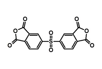 3,3,4,4-Diphenylsulfone tetracarboxylic dianhydride (DSDA) 2540-99-0 C16H6O8S