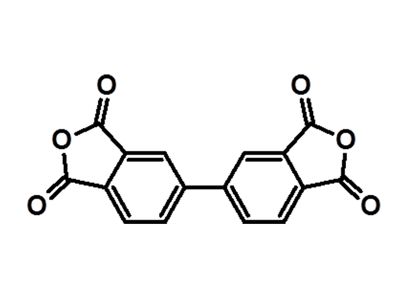 3,3',4,4'-Biphenyltetracarboxylic Dianhydride (BPDA) 2420-87-3 C16H6O6