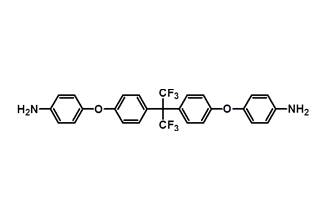 2,2-Bis[4-(4-aminophenoxy)phenyl]-hexafluoropropanane (HFBAPP) 69563-88-8 C27H20F6N2O2