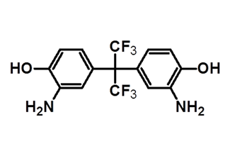 2,2-Bis(3-amino-4-hydroxyphenyl)-hexafluoropropane (6FAP) 83558-87-6 C15H12F6N2O2