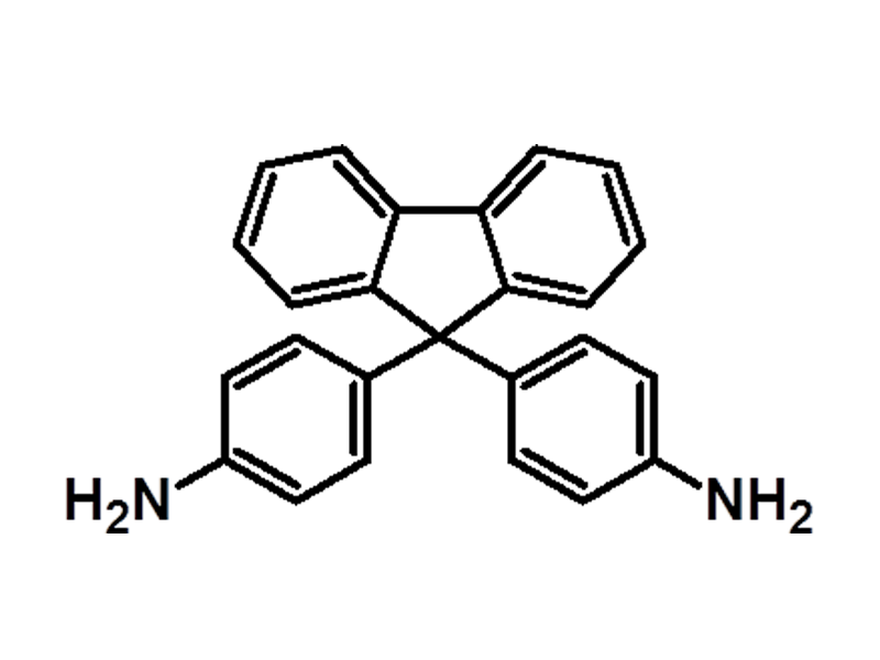 9,9-Bis(4-aminophenyl)fluorene (FDA) 15499-84-0 C25H20N2