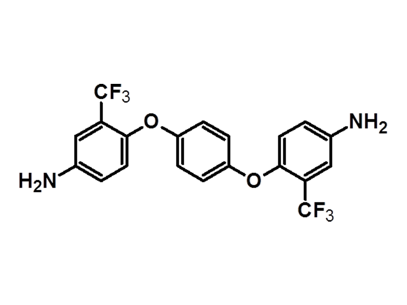 1,4-Bis(4-amino-2-trifluoromethylphenoxy)benzene (6FAPB) 94525-05-0 C20H14F6N2O2
