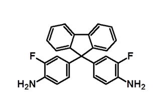 9,9-Bis(3-fluoro-4-aminophenyl) Fluorene (FFDA) 127926-65-2 C25H18F2N2