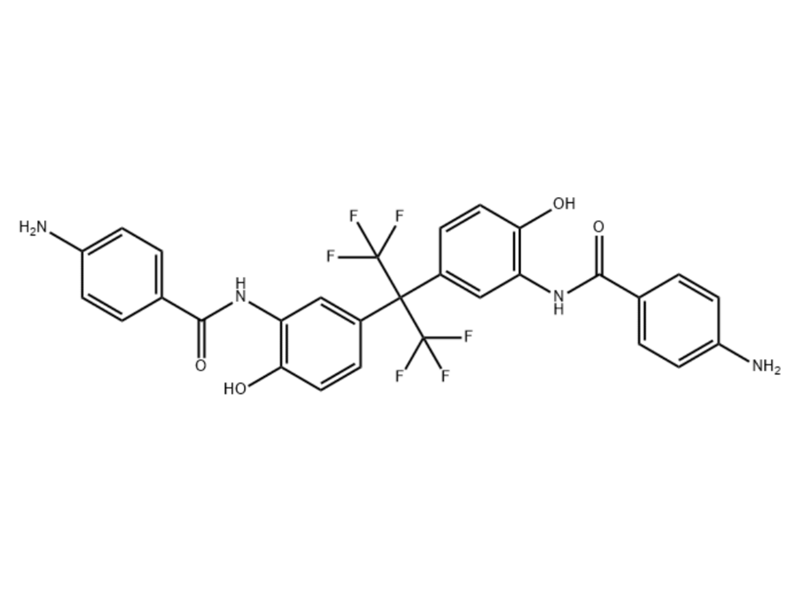 Benzamide, N,N'-[[2,2,2-Trifluoro-1-(Trifluoromethyl)ethylidene] bis(6-Hydroxy-3,1-Phenylene)] bis[4-Amino- (P-6FDAP) 129197-38-2 C29H22F6N4O4