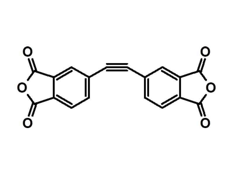 4,4'-(Ethyne-1,2-Diyl)diphthalic Anhydride 129808-00-0 C18H6O6