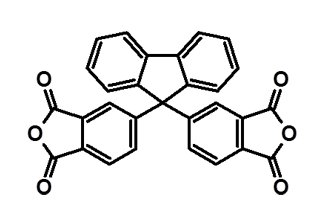 9,9-Bis(3,4-dicarboxyphenyl) Fluorine Dianhydride (BPAF) 135876-30-1 C29H14O6