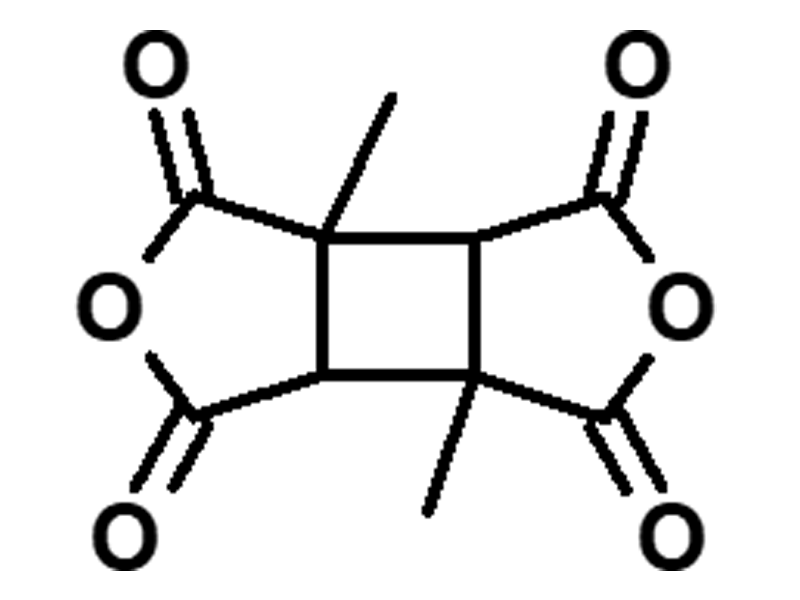Cyclobuta[1,2-C:3,4-C']difuran-1,3,4,6-Tetrone, Tetrahydro-3a,6a-Dimethyl (DMCBDA) 137820-87-2 C10H8O6