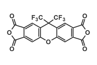 9,9-Bis(Trifluoromethyl)-2,3,6,7-Xanthenetetracarboxylic Dianhydride (6FCDA) 139162-14-4 C19H4O7F6