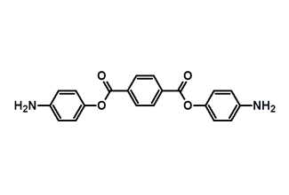 1,4-Benzenedicarboxylic Acid Bis(4-Aminophenyl) Ester (BAPT) 16926-73-1 C20H16N2O4