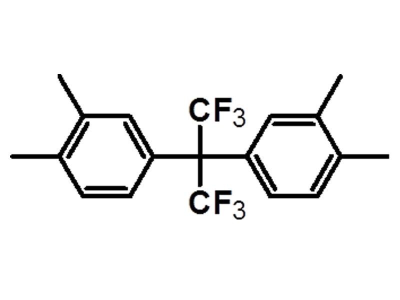 2,2-Bis(3,4-Dimethylphenyl) Hexafluoropropane (6FXY) 65294-20-4 C19H18F6
