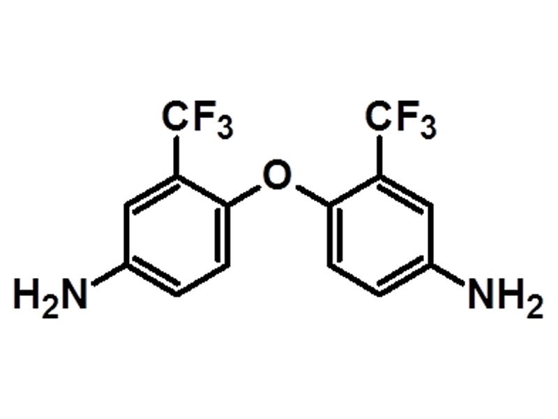 2,2'-Bis(trifluoromethyl)-4,4'-diaminodiphenyl Ether (6FODA) 344-48-9 C14H10F6N2O