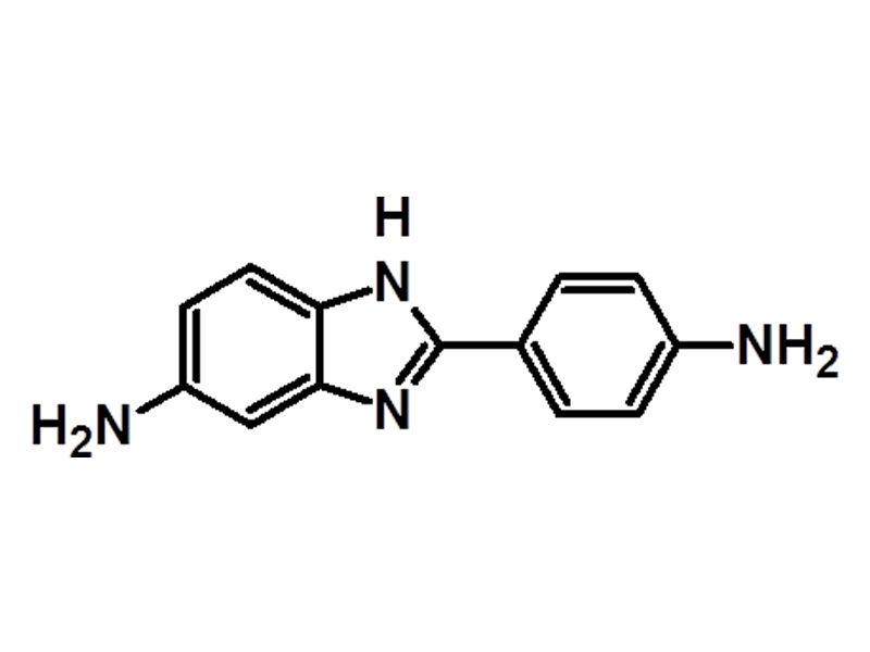 2-(4-Aminophenyl)-1H-benzimidazol-5-amine (APBIA) 7621-86-5 C13H12N4