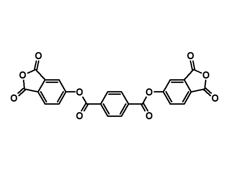 Bis[(3,4-Dicarboxylic Anhydride) Phenyl]terephthalate (PHAP) 21117-79-3 C24H10O10
