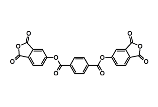 Bis[(3,4-Dicarboxylic Anhydride) Phenyl]terephthalate (PHAP) 21117-79-3 C24H10O10