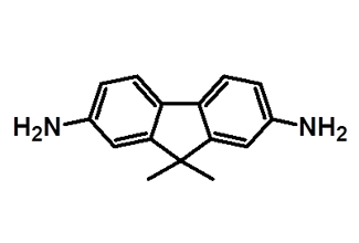 9,9-Dimethyl-9H-Fluorene-2,7-Diamine (S-A-1) 216454-90-9 C15H16N2