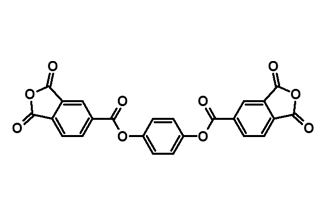 Bis(1,3-dioxo-1,3-dihydroisobenzof uran-5-carboxylate) (TAHQ) 2770-49-2 C24H10O10