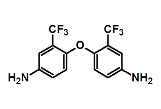 2,2'-Bis(trifluoromethyl)-4,4'-diaminodiphenyl Ether (6FODA) 344-48-9 C14H10F6N2O