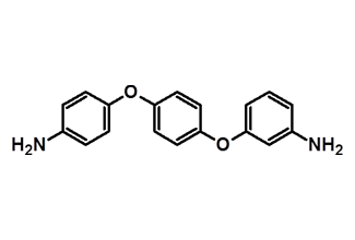 1,4-Bis(4-aminophenoxy)benzene (TPE-Q) 3491-12-1 C18H16N2O2