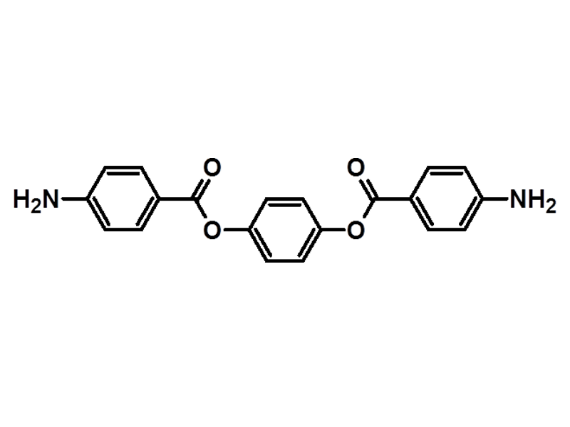 [4-(4-aminobenzoyl)oxyphenyl] 4-aminobenzoate (ABHQ) 22095-98-3 C20H16N2O4