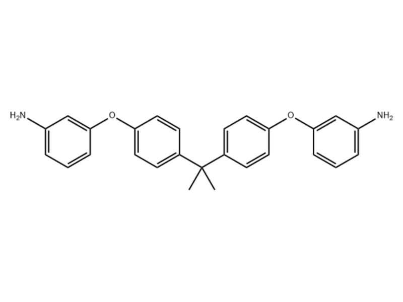 2,2'-Bis[4-(3-Aminophenoxy)pheny]propane (m-BAPP) 87880-61-3 C27H26N2O2