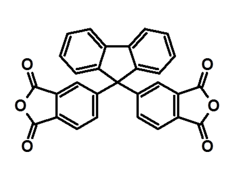 9,9-Bis(3,4-dicarboxyphenyl) Fluorine Dianhydride (BPAF) 135876-30-1 C29H14O6
