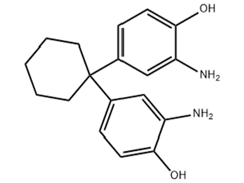 1,1-Bis(3-Amino-4-Hydroxyphenyl)cyclohexane 30817-90-4 C18H22N2O2