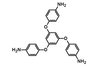 1,3,5-Tris(4-aminophenoxy)benzene (135TAPOB) 102852-92-6 C24H21N3O3