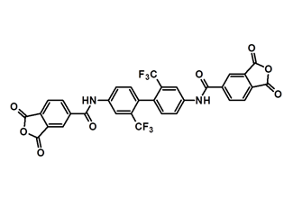 N-[4-[4-[(1,3-Dioxo-2-Benzofuran-5-Carbonyl)amino]-2-(Trifluoromethyl)phenyl]-3-(Trifluoromethyl)phenyl]-1,3-Dioxo-2-Benzofuran-5-Carboxamide (TA-TFMB ) 1226511-56-3 C32H14F6N2O8