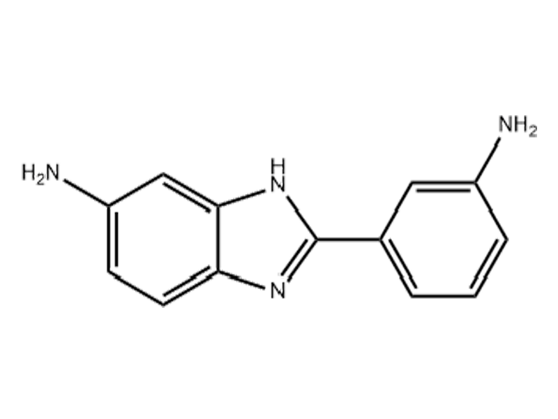 2-(3-Aminophenyl)-1H-benzo[d]imidazol-6-amine 13676-49-8 C13H12N4