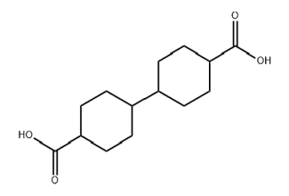 Bi(Cyclohexane)-4,4'-Dicarboxylic Acid 1459-29-6 C14H22O4