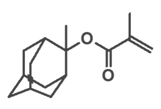 2-Methacryloyloxy-2-Methyladamantane (MAMA) 177080-67-0 C15H22O2