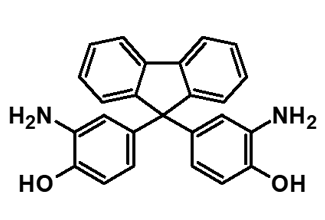 9,9-Bis(3-Amino-4-Hydroxyphenyl)fluorene 20638-07-7 C25H20N2O2