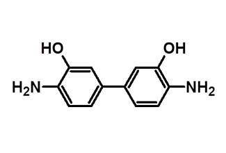 3,3'-Dihydroxybenzidine (HAB) 2373-98-0 C12H12N2O2