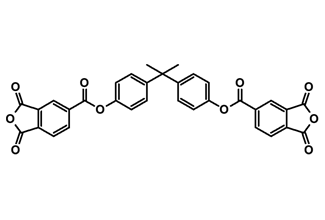 5-Isobenzofurancarboxylic Acid, 1,3-Dihydro-1,3-Dioxo-, 5,5'-[(1-Methylethylidene)di-4,1-Phe Nylene] Ester (BPEDA) 2770-50-5 C33H20O10