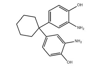 1,1-Bis(3-Amino-4-Hydroxyphenyl)cyclohexane 30817-90-4 C18H22N2O2