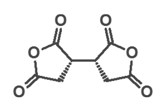 1,2,3,4-Butanetetracarboxylicdianhydride (BDA) 4534-73-0 C8H6O6