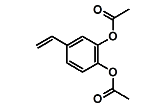 3,4-Diacetoxystyrene (PTBS) 57142-64-0 C12H12O4