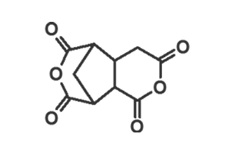 (3-(Carboxymethyl)-1,2,4-Cyclopentanetricarboxylic Acid 1,4:2,3-Dianhydride) (TCA) 6053-46-9 C10H8O6