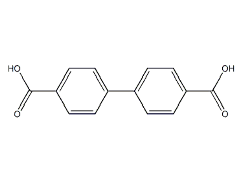 Biphenyl-4,4′-dicarboxylic acid 84787-70-2 C14H10O4