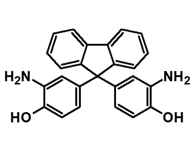 9,9-Bis(3-Amino-4-Hydroxyphenyl)fluorene 20638-07-7 C25H20N2O2