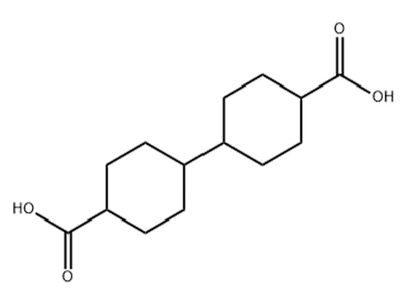 Bi(Cyclohexane)-4,4'-Dicarboxylic Acid 1459-29-6 C14H22O4